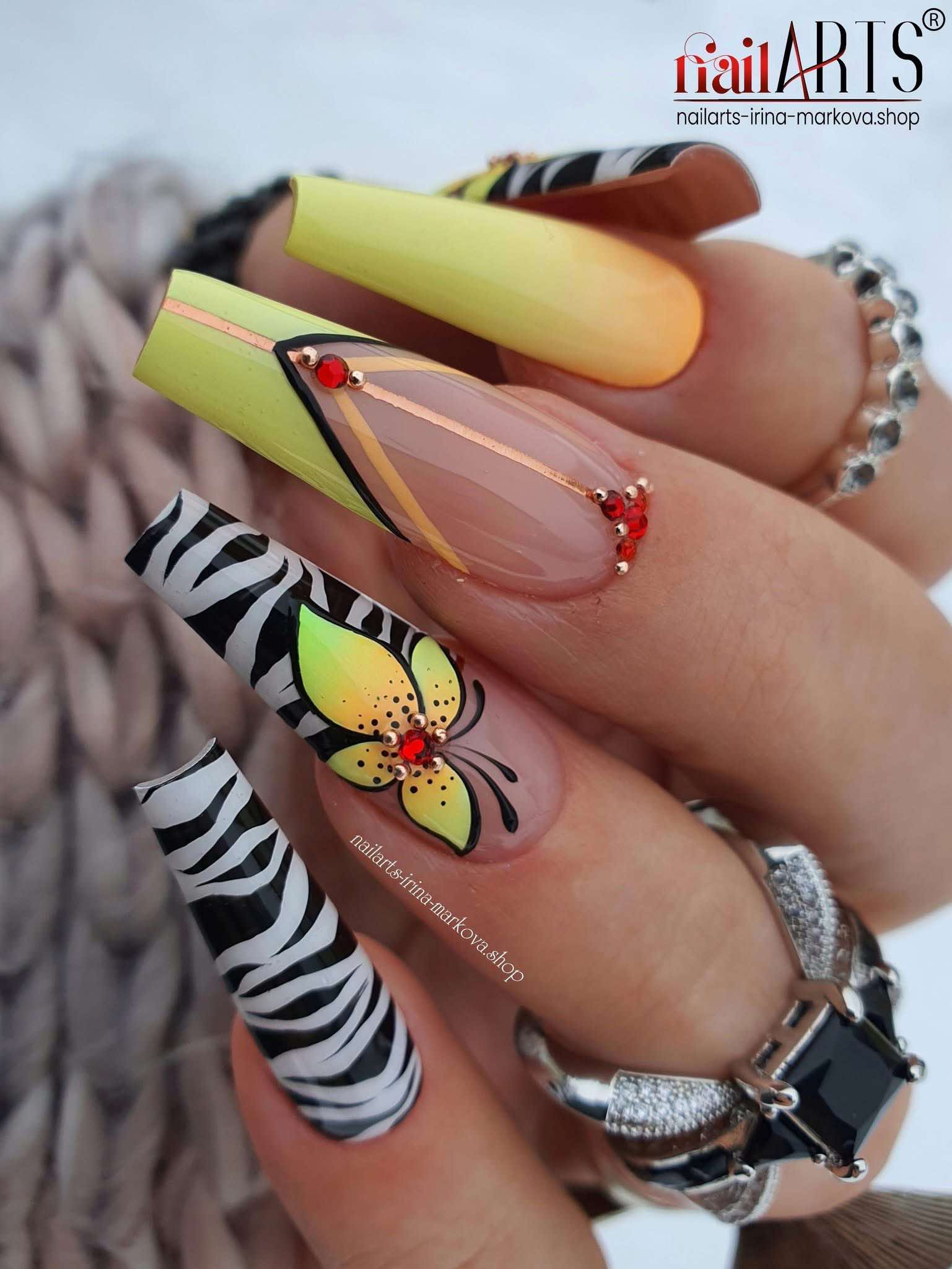 Nail design from Newyork Nails